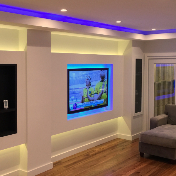 Living Space Indirect LED Lighting